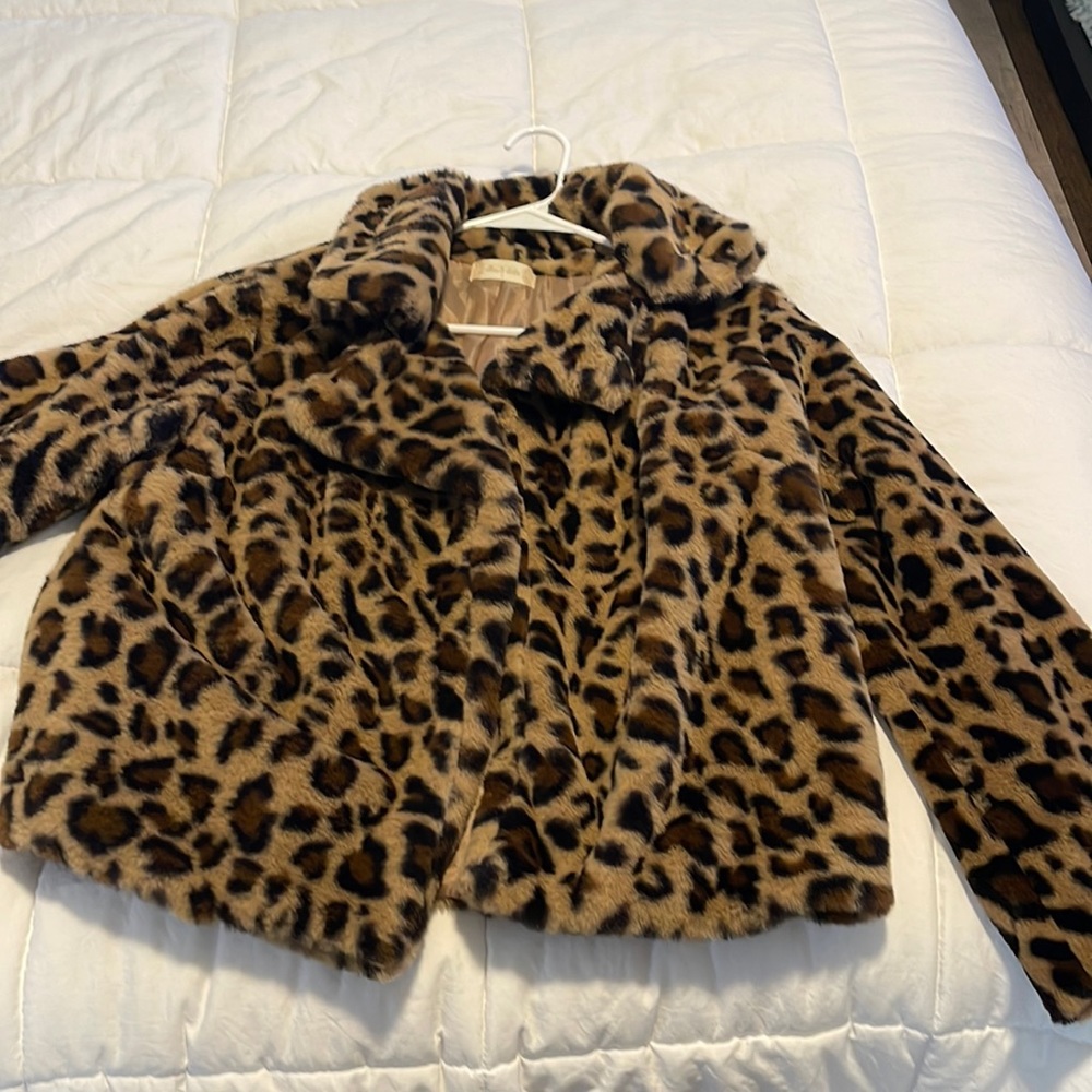 NWOT altar’d state cheetah jacket